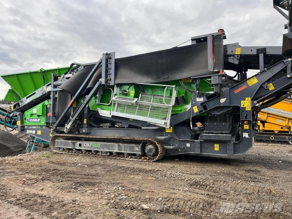 EvoQuip Colt 1000 Cribles mobile
