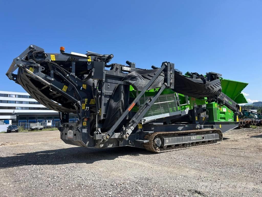 EvoQuip Colt 1000 Cribles mobile