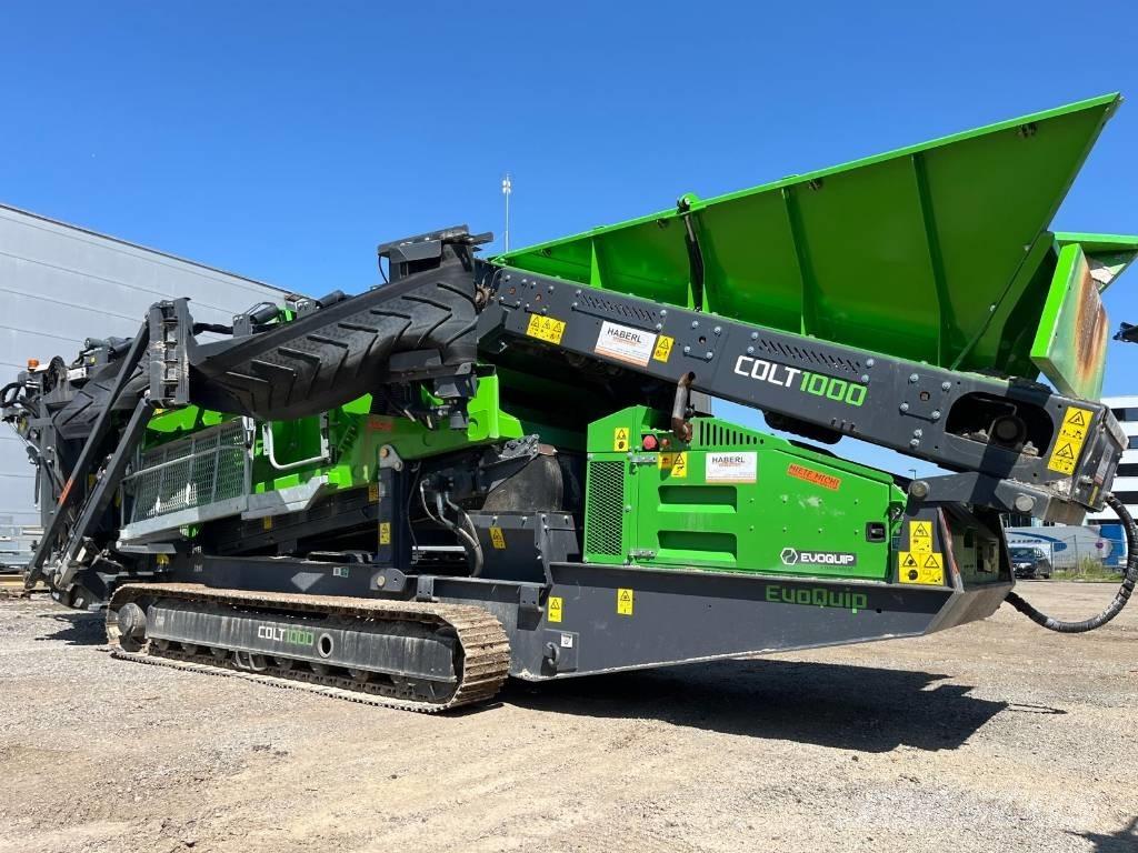 EvoQuip Colt 1000 Cribles mobile