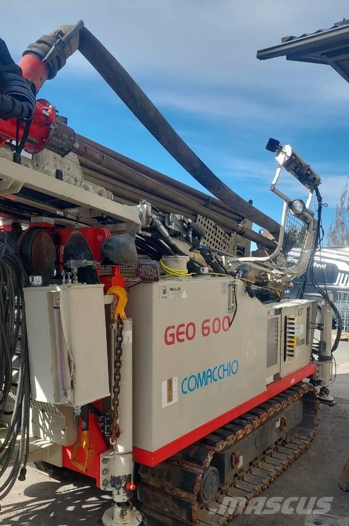 Comacchio GEO 600 Foreuse de surface