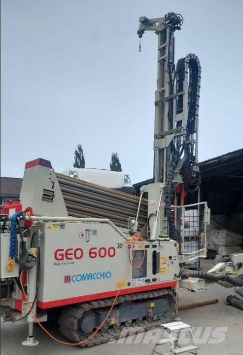Comacchio GEO 600 Foreuse de surface