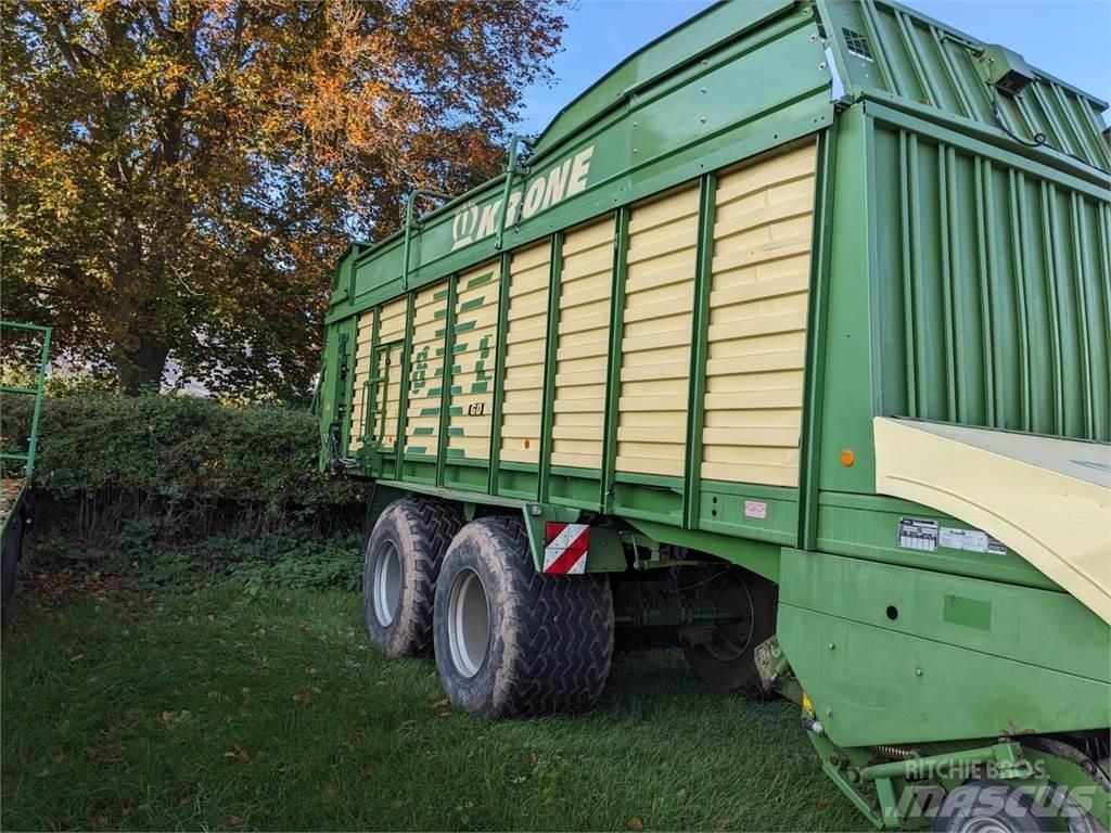 Krone 6XL/R-GD Remorque autochargeuse