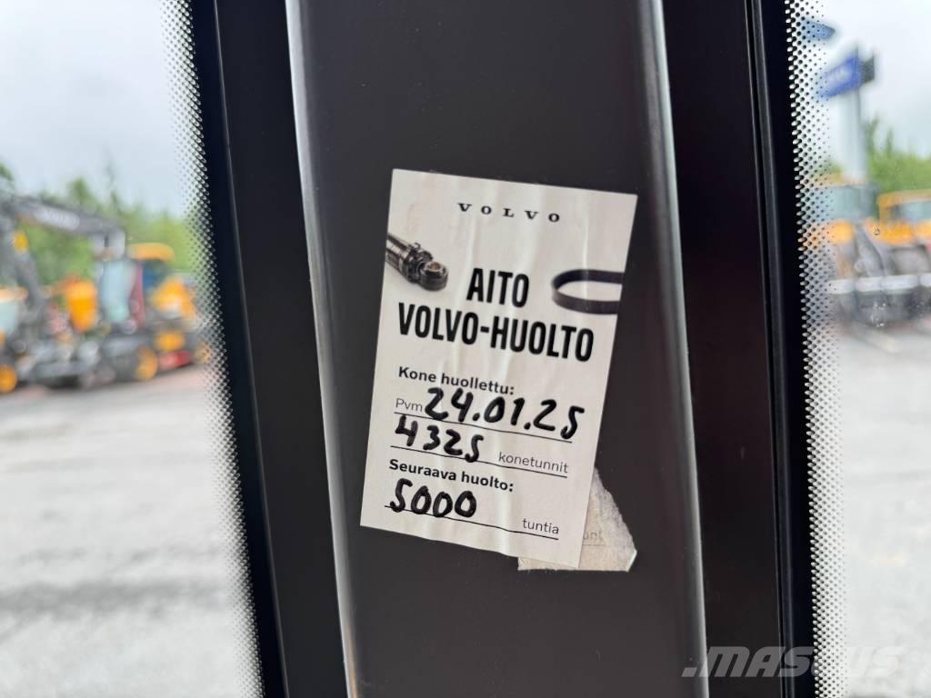 Volvo L 25 F Chargeuse sur pneus