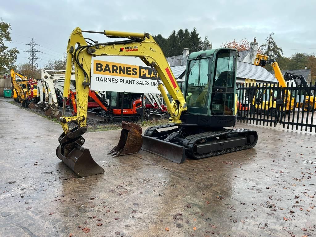 Yanmar Vio 45 Mini pelle < 7t