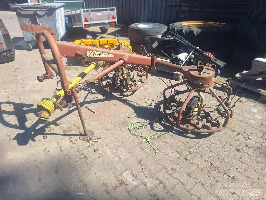 PZ strela schudder Rateau faneur