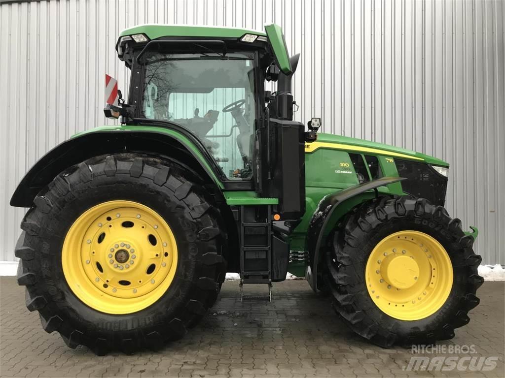 John Deere 7R 310 Tracteur