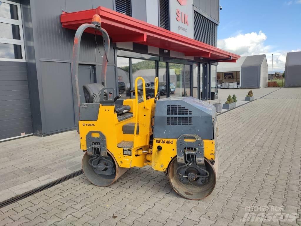 Bomag BW 80 AD-2 Rouleaux tandem