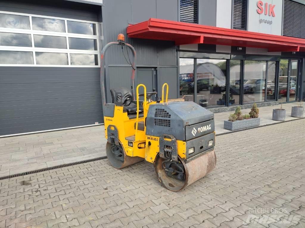 Bomag BW 80 AD-2 Rouleaux tandem
