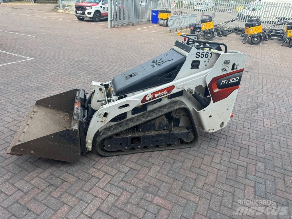 Bobcat MT 100 Chargeuse sur chenilles