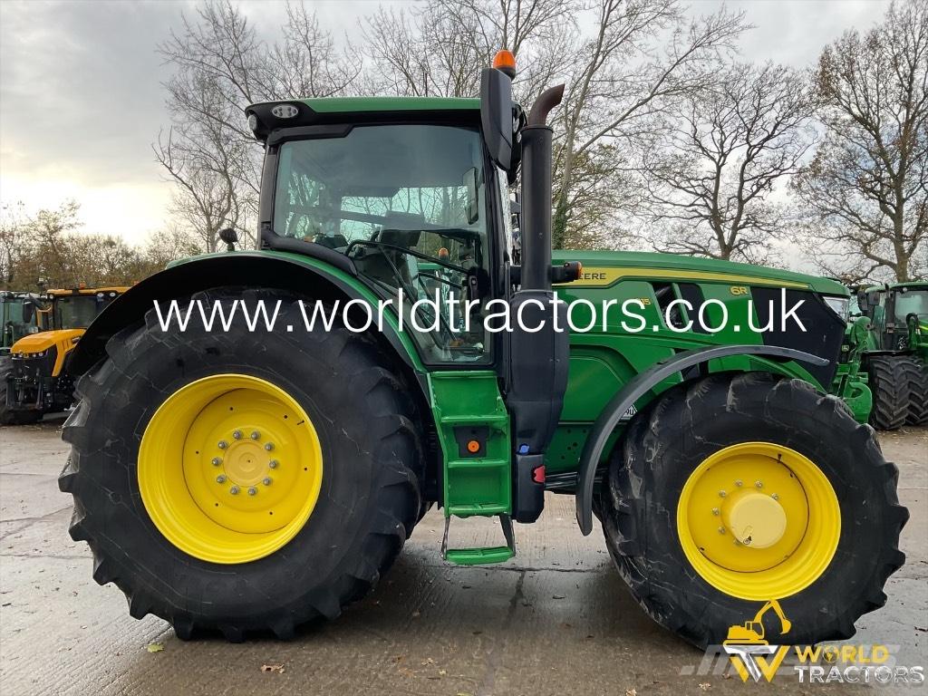 John Deere 6R 215 Tracteur