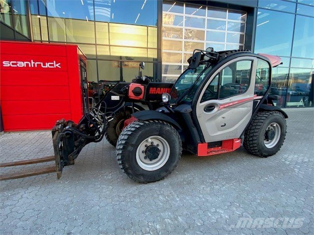 Manitou MLT630 Télescopique agricole