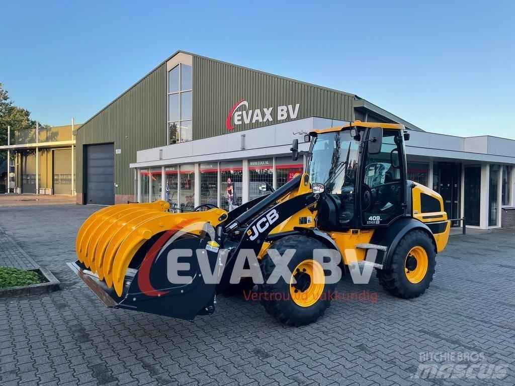 JCB 409 Chargeuse sur pneus