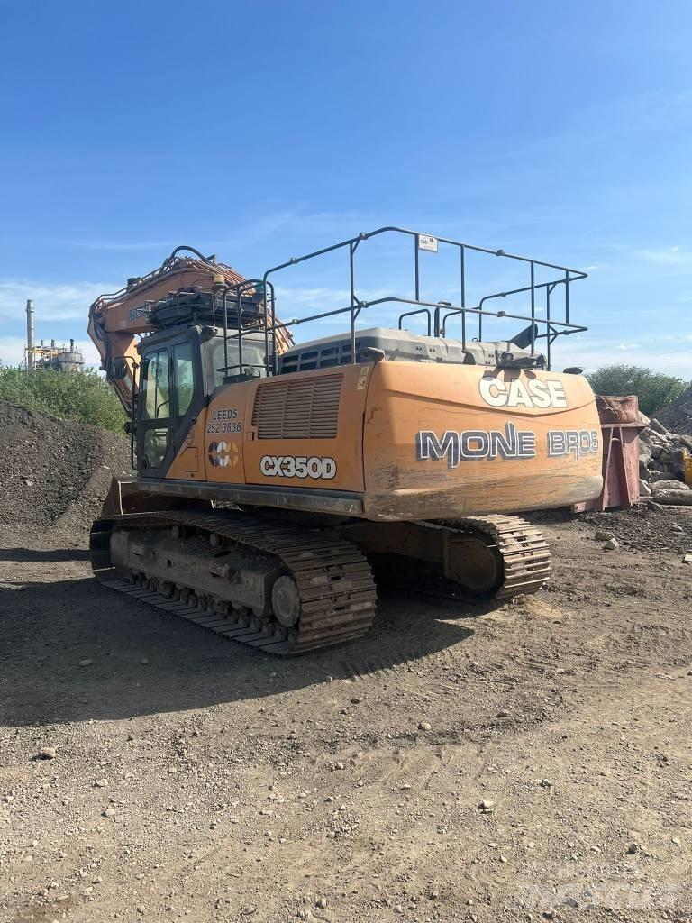 CASE CX 350 D Pelle sur chenilles
