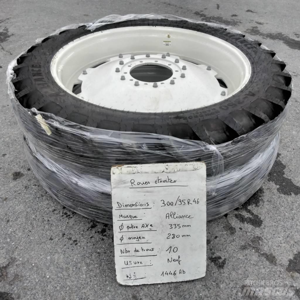 Alliance 300/95R46 Pneus, roues et jantes