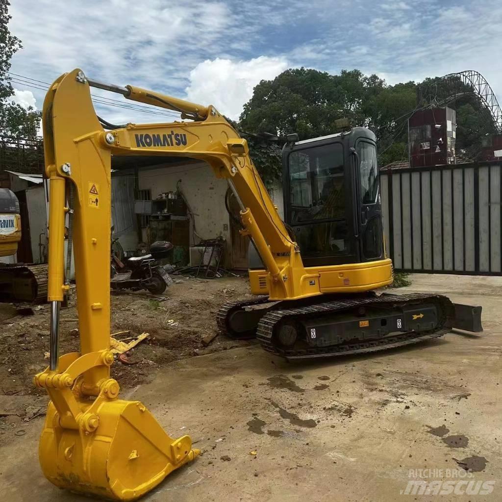 Komatsu PC 55 Mini pelle < 7t