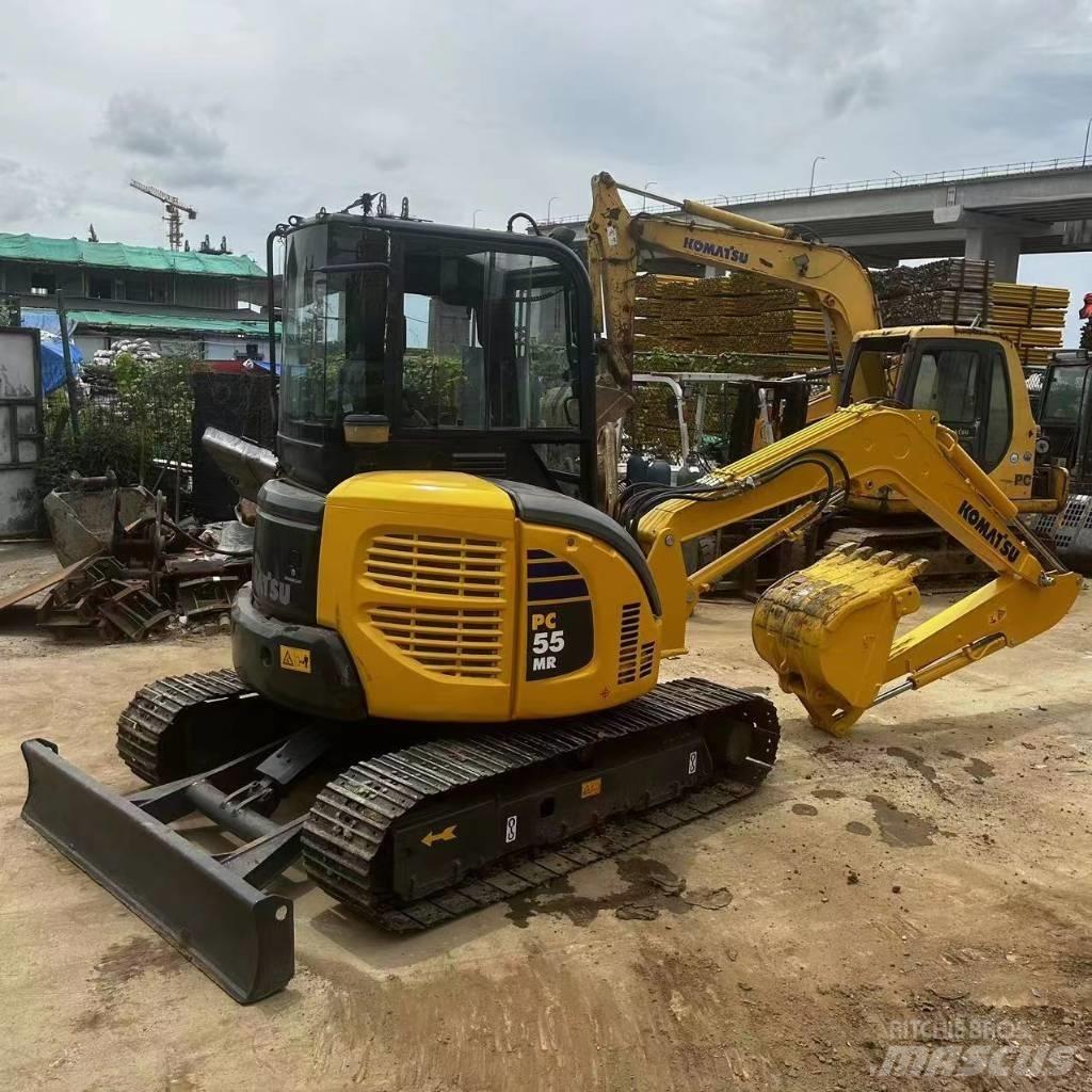 Komatsu PC 55 Mini pelle < 7t