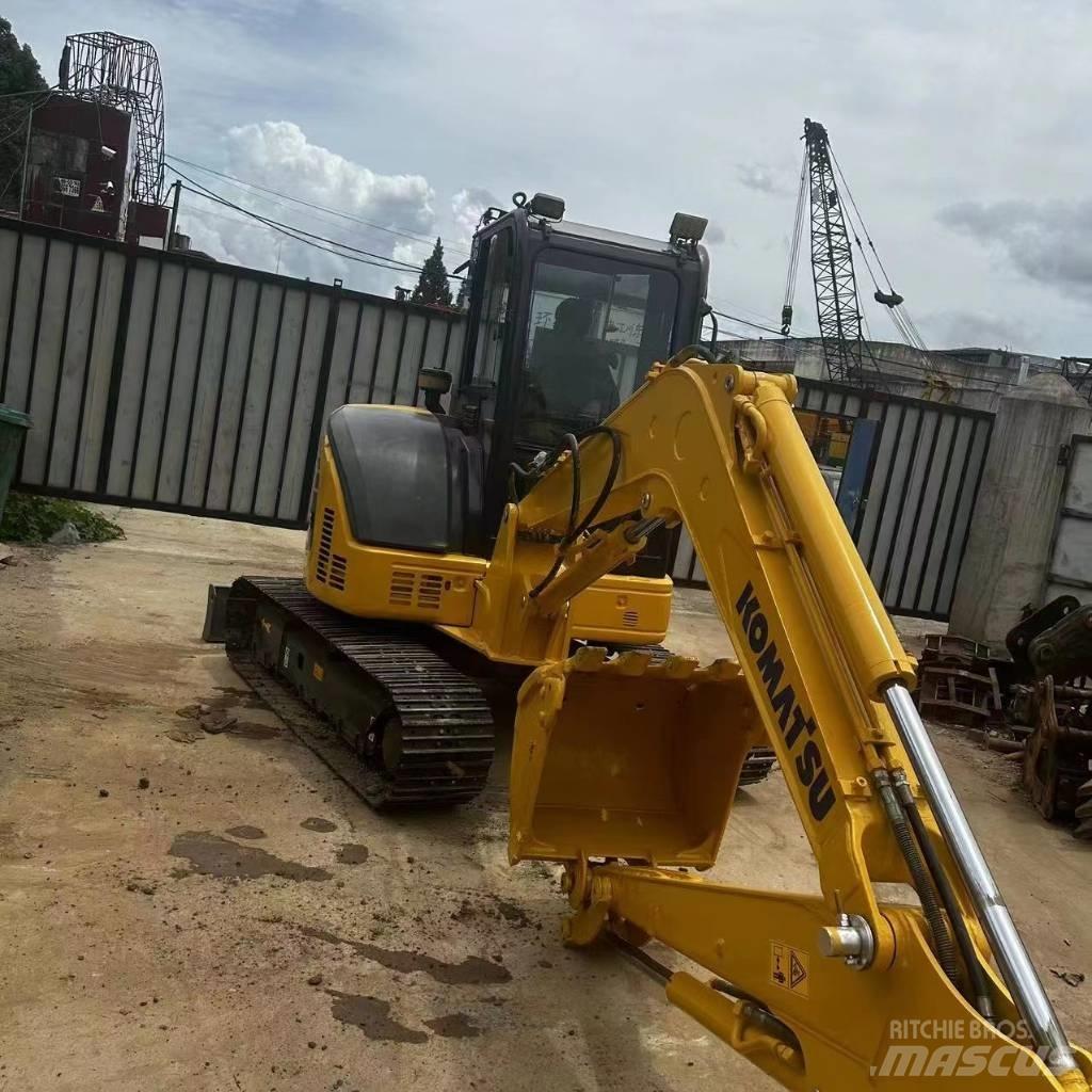 Komatsu PC 55 Mini pelle < 7t