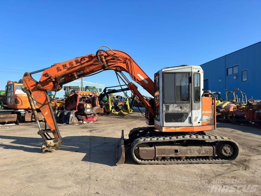Hitachi EX 60 URG Mini pelle < 7t