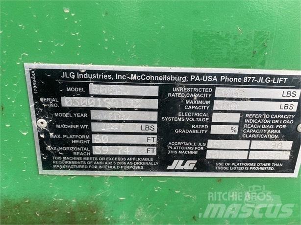 JLG 600 AJ Nacelles articulées