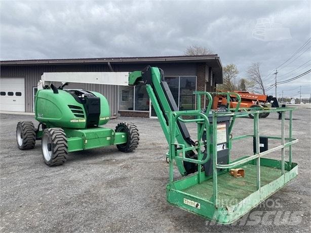 JLG 600 AJ Nacelles articulées