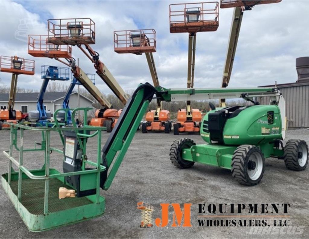 JLG 600 AJ Nacelles articulées