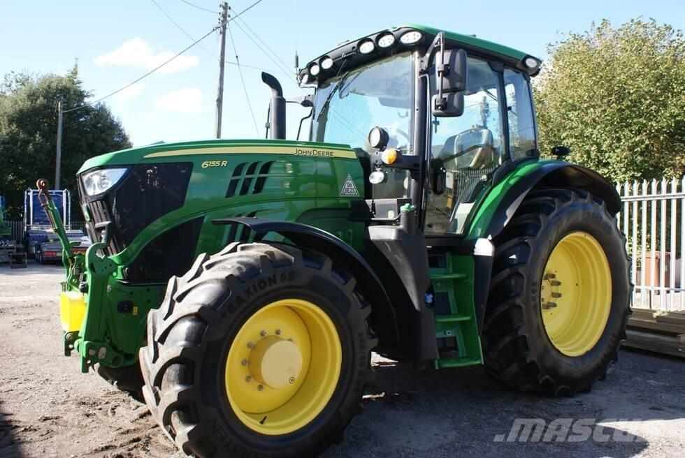 John Deere 6155 R Tracteur