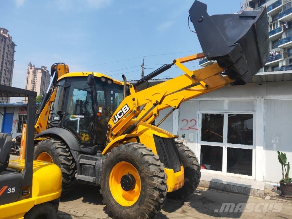 JCB 4CX Tractopelle