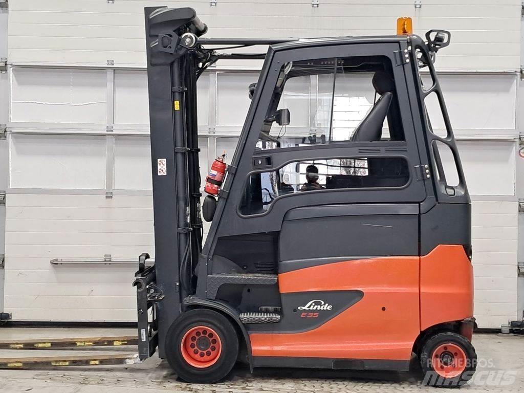Linde E35HL-01 Chariots élévateurs électriques