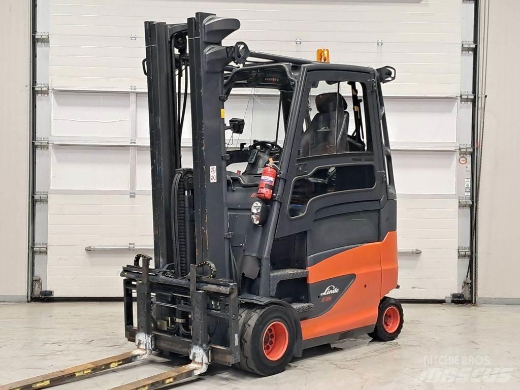 Linde E35HL-01 Chariots élévateurs électriques