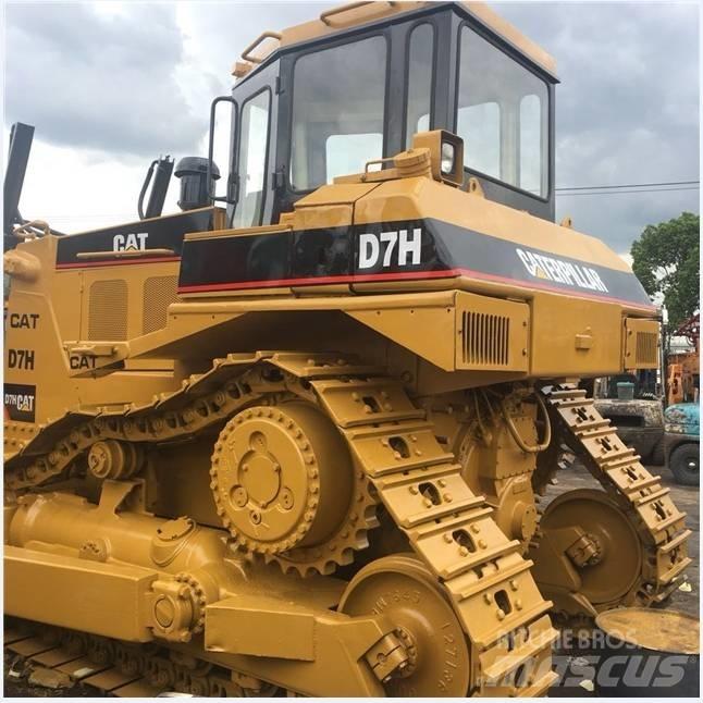 CAT D7H Bouteurs sur chenilles