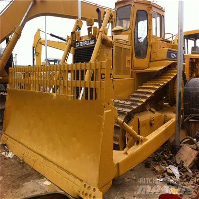 CAT D7H Bouteurs sur chenilles