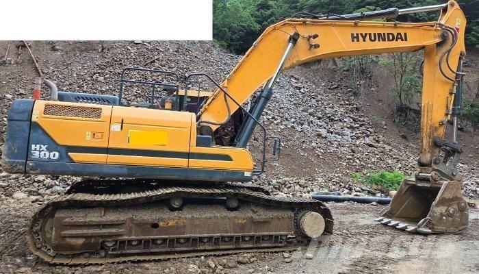 Hyundai HX 300 Pelle sur chenilles