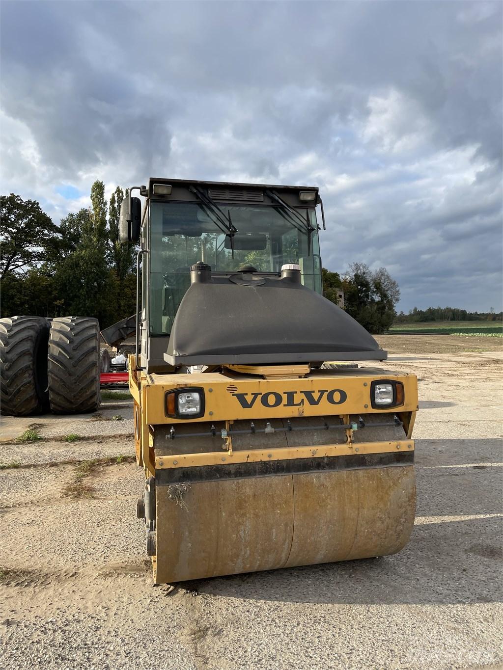 Volvo DD 85 Rouleaux tandem