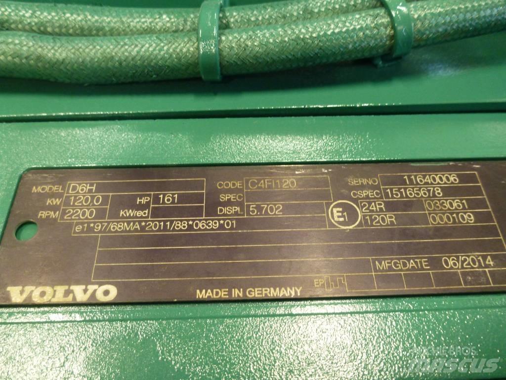 Volvo D6H C4FI120 Moteur