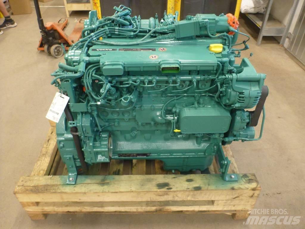 Volvo D6H C4FI120 Moteur
