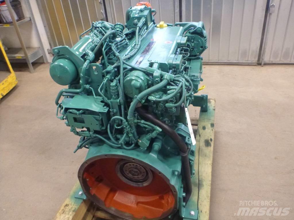 Volvo D6H C4FI120 Moteur