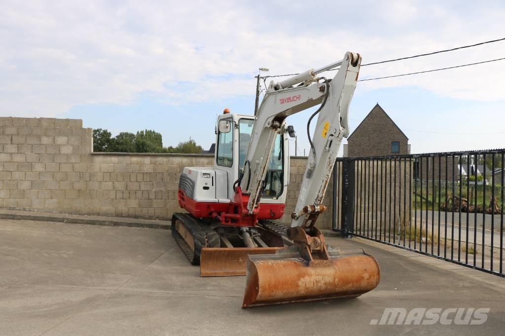 Takeuchi TB 250 Mini pelle < 7t