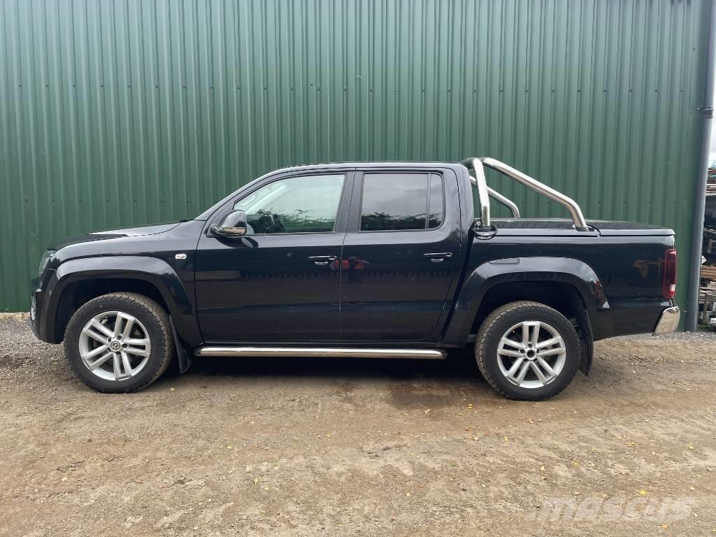 Volkswagen Amarok Utilitaire benne