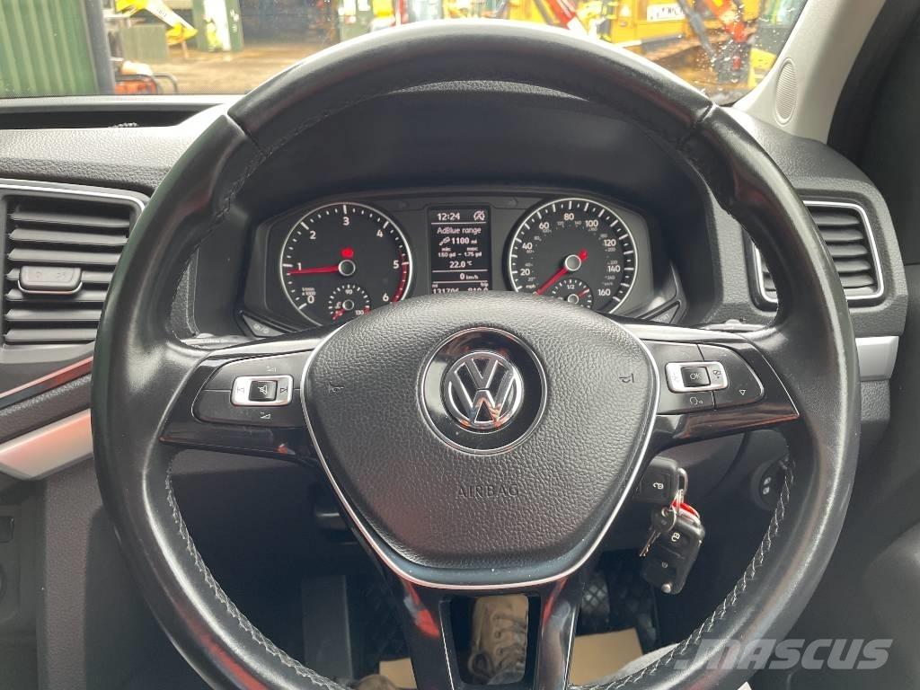Volkswagen Amarok Utilitaire benne