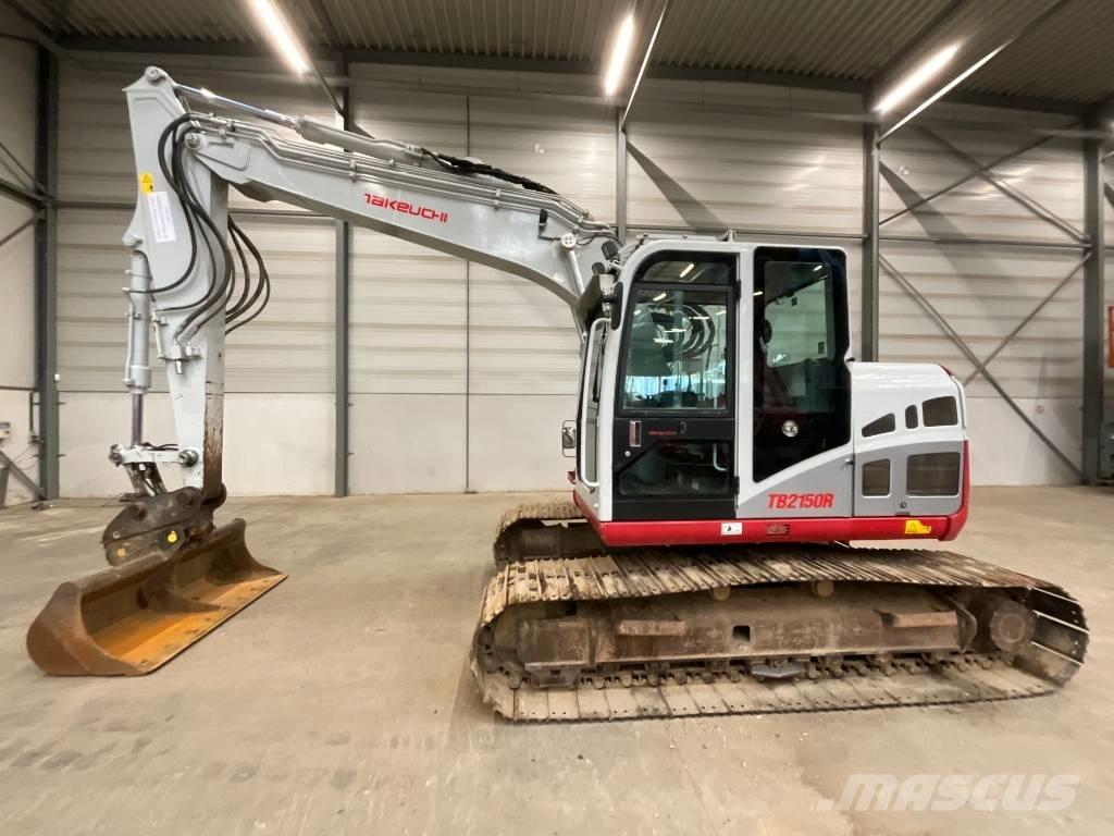 Takeuchi TB 2150 R Pelle sur chenilles