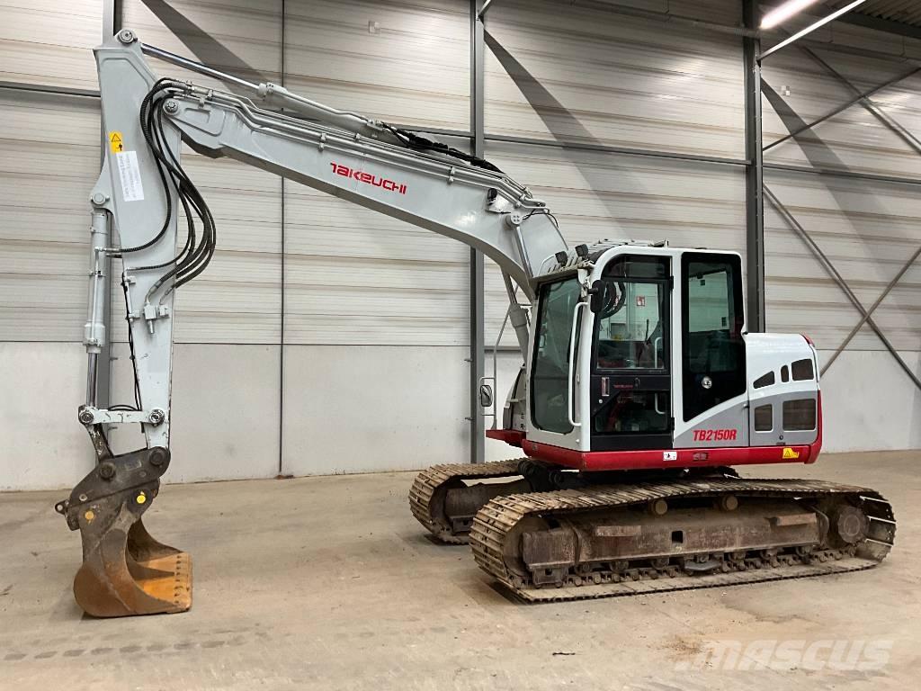Takeuchi TB 2150 R Pelle sur chenilles