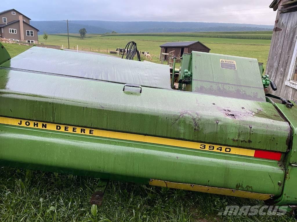 John Deere 3940 Ensileuse occasion