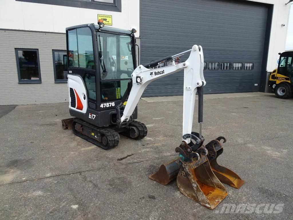 Bobcat E17 Mini pelle < 7t