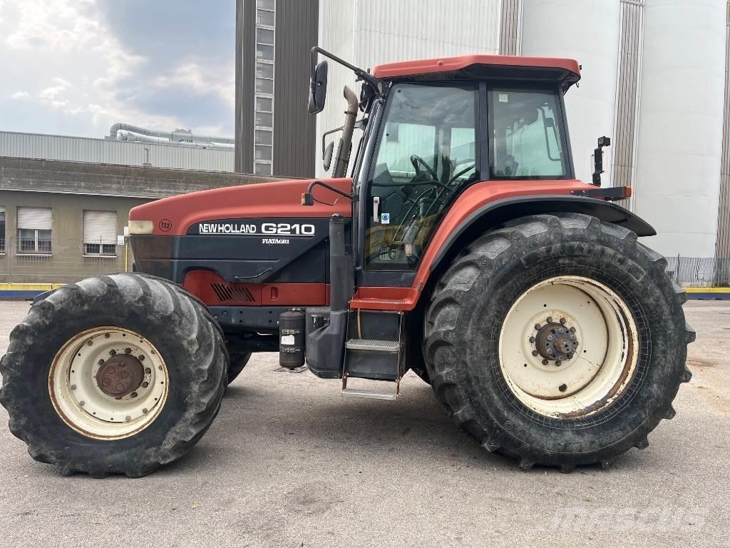 Fiat G 210 Tracteur