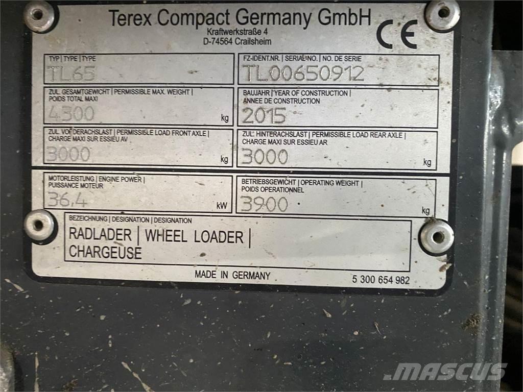 Terex TL65 Chargeuse multifonction