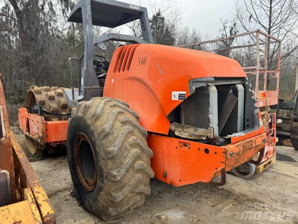 Hamm 3410 Rouleaux monocylindre