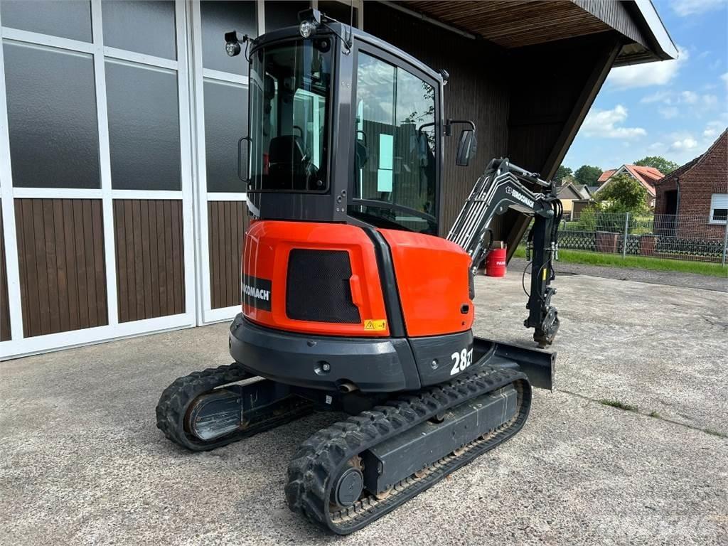 Eurocomach 28ZT Mini pelle < 7t