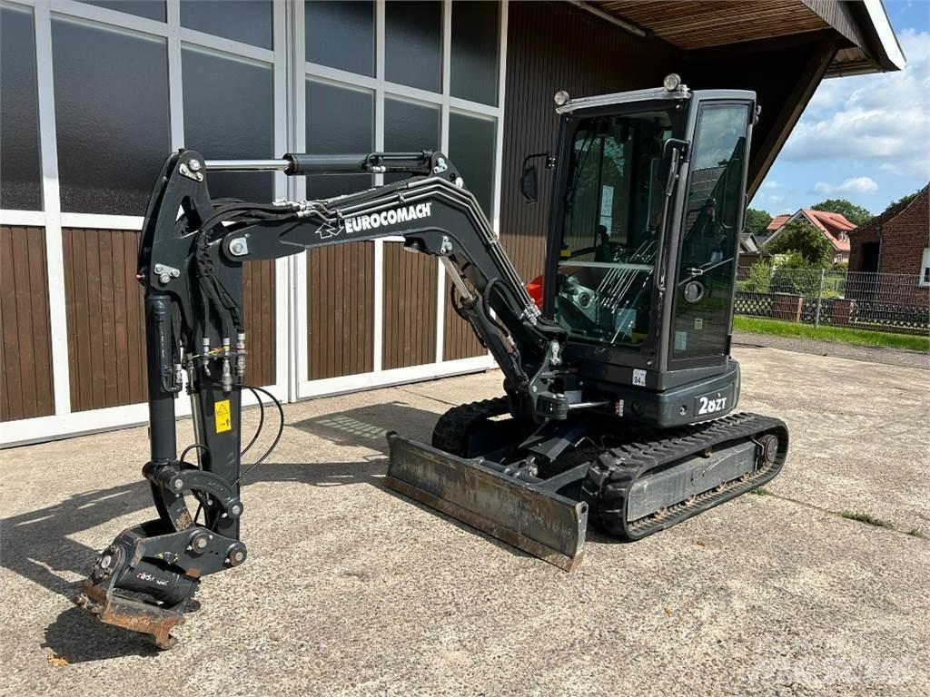Eurocomach 28ZT Mini pelle < 7t