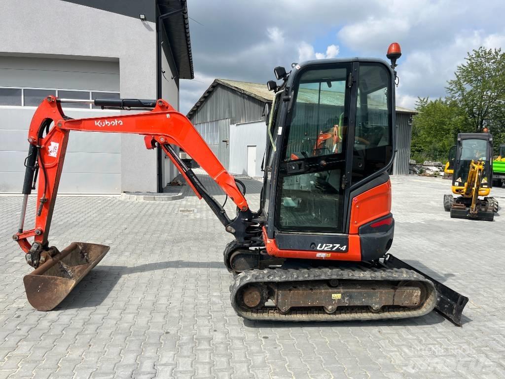 Kubota U 27-4 Mini pelle < 7t