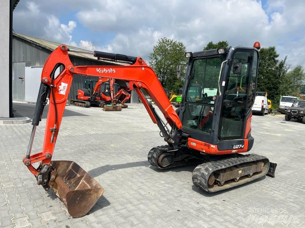 Kubota U 27-4 Mini pelle < 7t